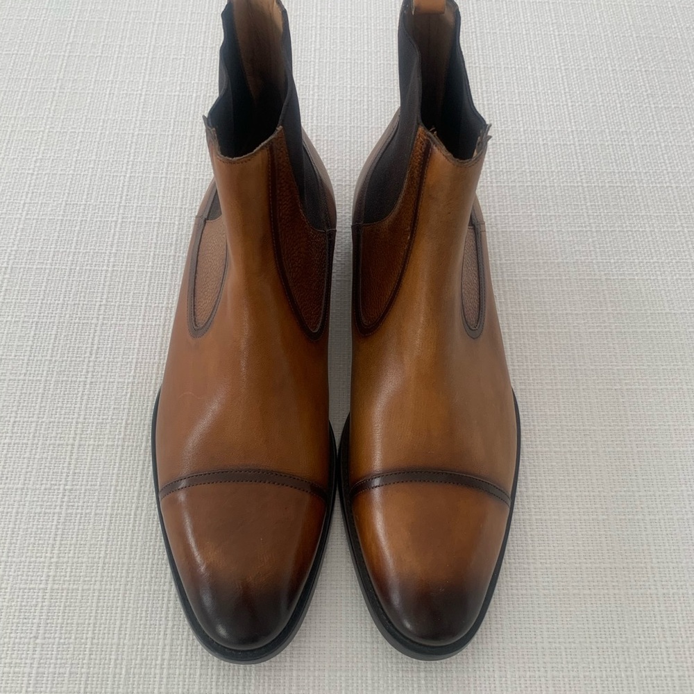 Men's Mezlan brown boots 9M